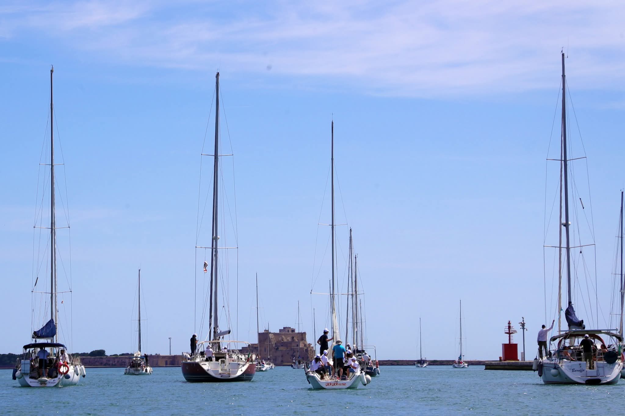 GV3: resoconto 14ma edizione Conoscersi in Regata la veleggiata della solidariet�