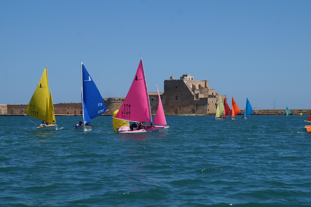 Brindisi ospita la Para Sailing Academy per la preparazione ai Mondiali in Australia